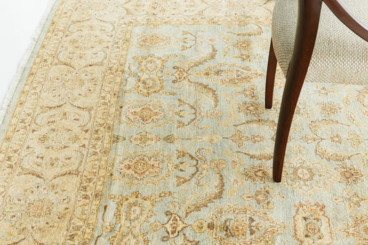 Natural Dye Amritsar Revival Rug