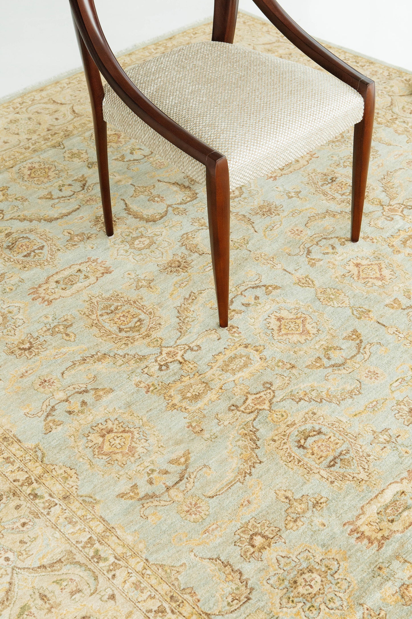 Natural Dye Amritsar Revival Rug