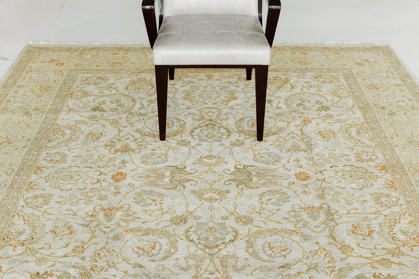 Natural Dye Amritsar Design Revival Rug