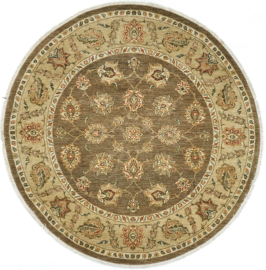 Natural Dye Sultanabad Design Rug D327 Divine