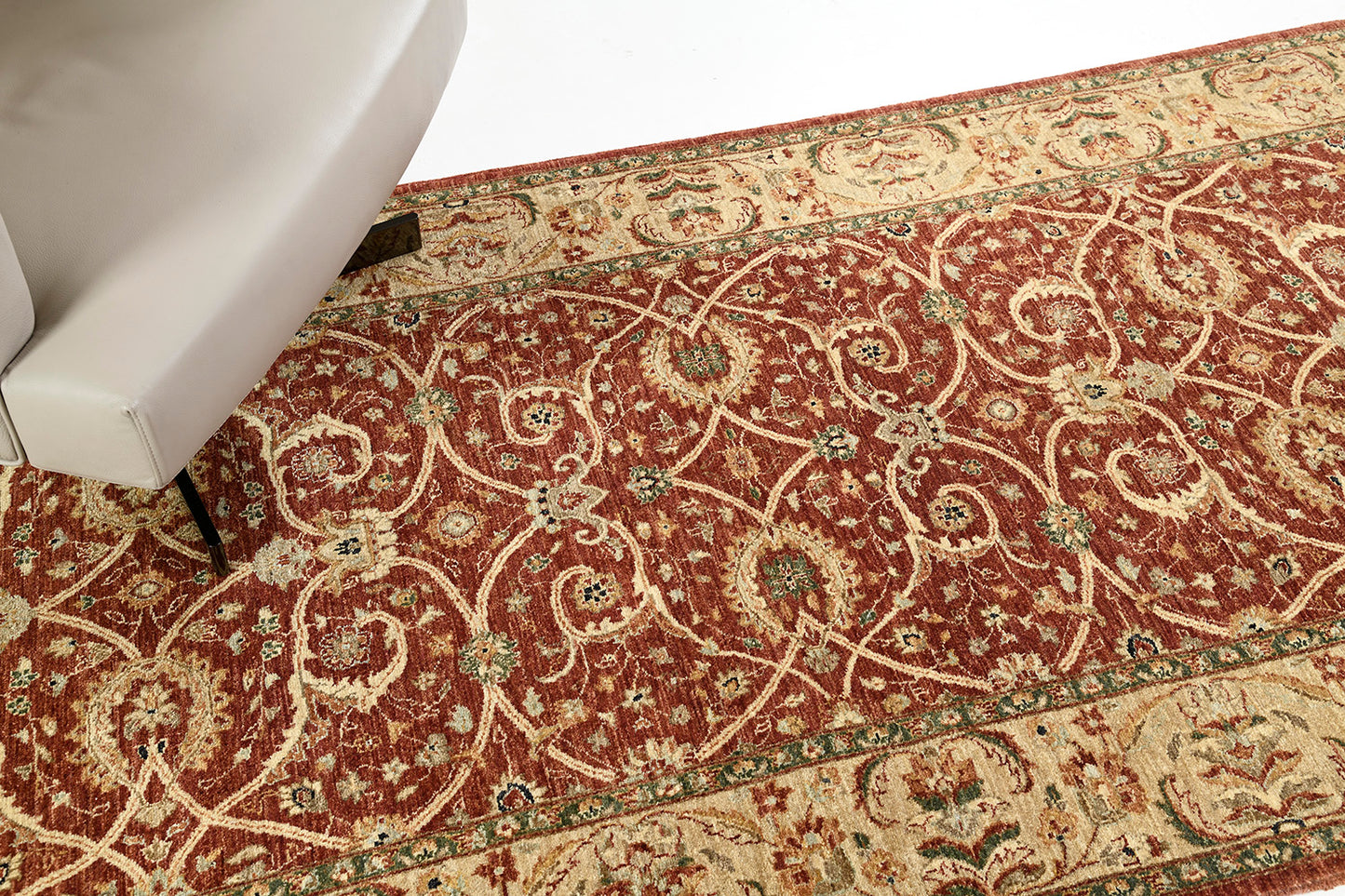 Natural Dye Ottoman Runner