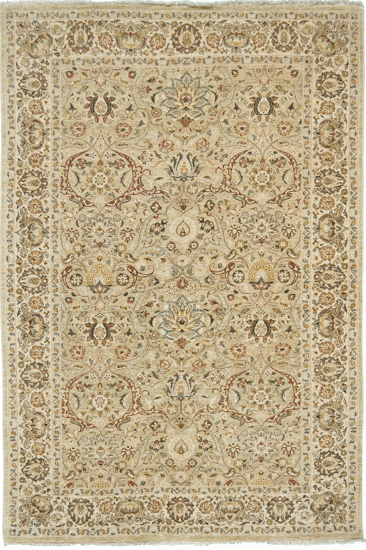 Natural Dye Haji Jalili Revival Rug