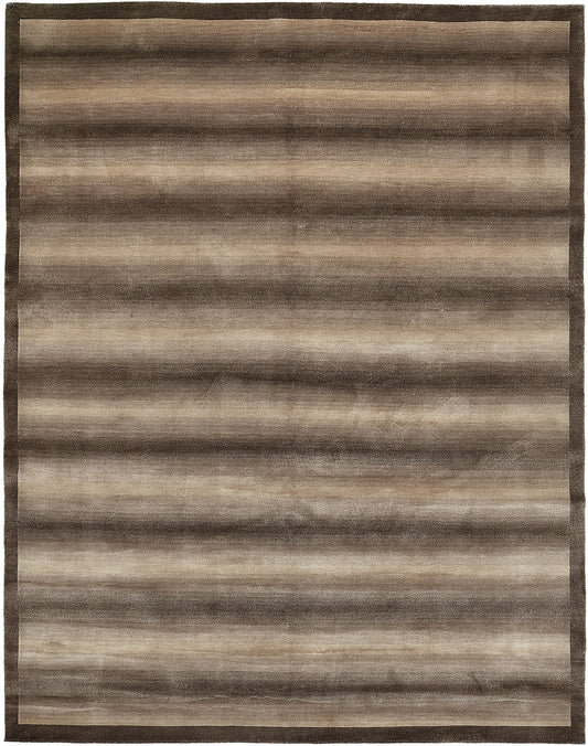 Nepalese Modern Design Rug Wool and Silk