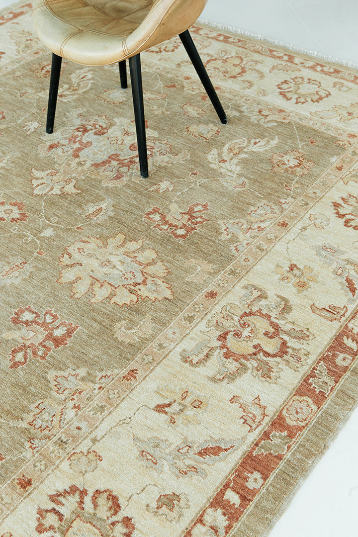 Natural Dye Oushak Revival Rug