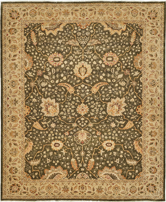 Natural Dye Ottoman Rug