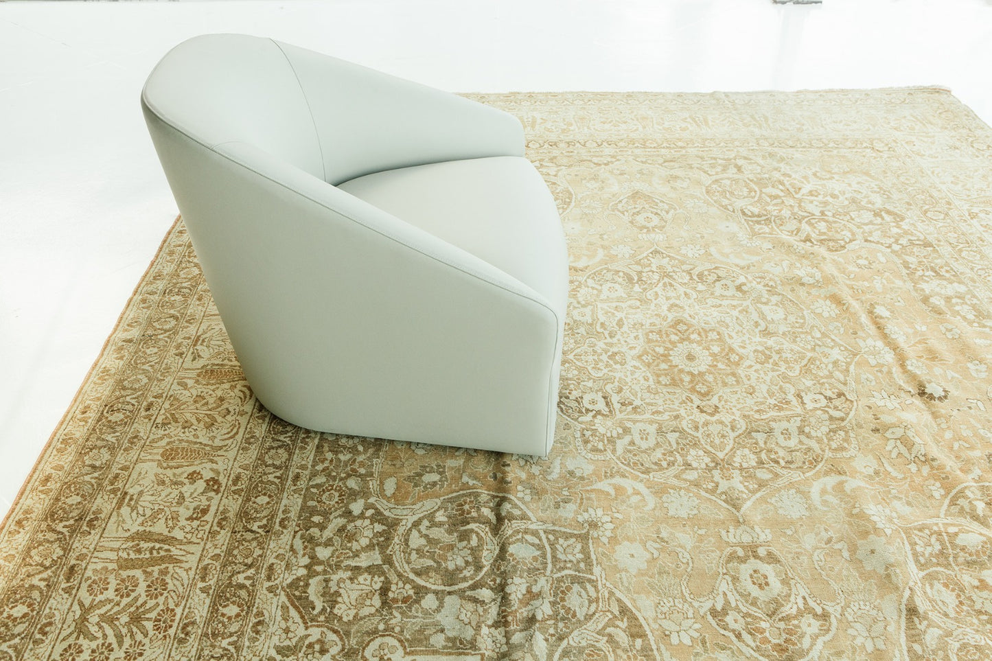 Antique Persian Tabriz Haji Jalili Rug 58704