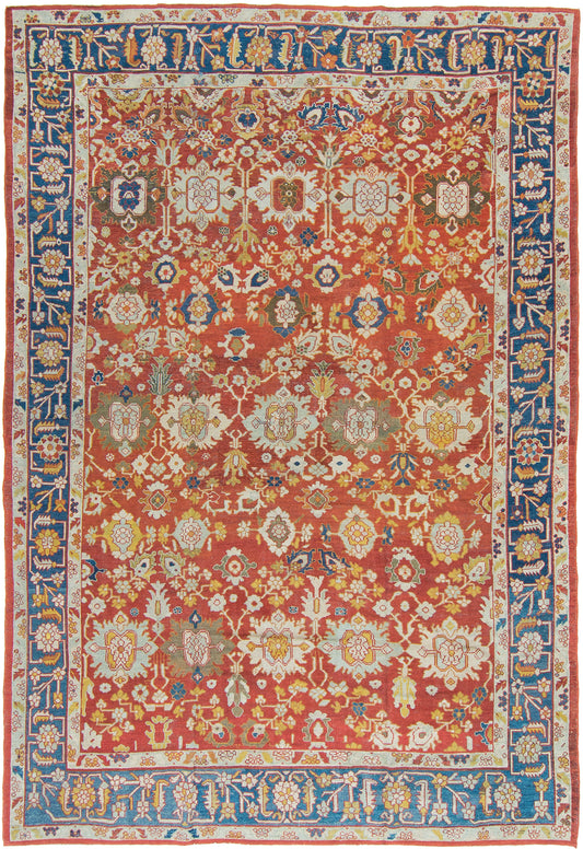 Persian Rug 1209 Antique Persian Mahal Sultanabad Rug 58712