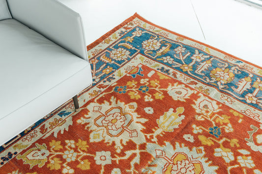 Persian Rug 1210 Antique Persian Mahal Sultanabad Rug 58712