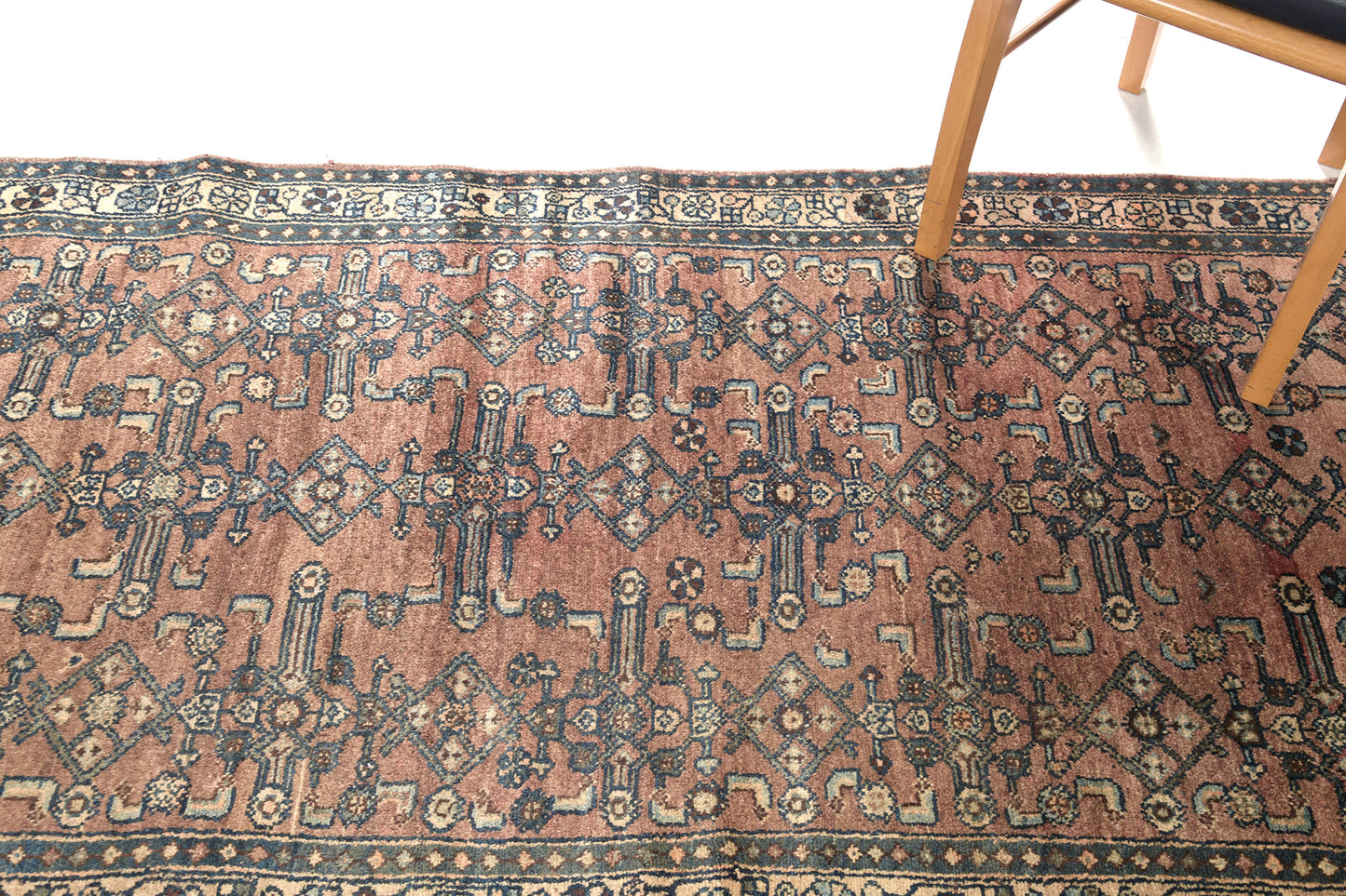 Persian Rug 3386 Vintage Persian Hamedan Runner 58720