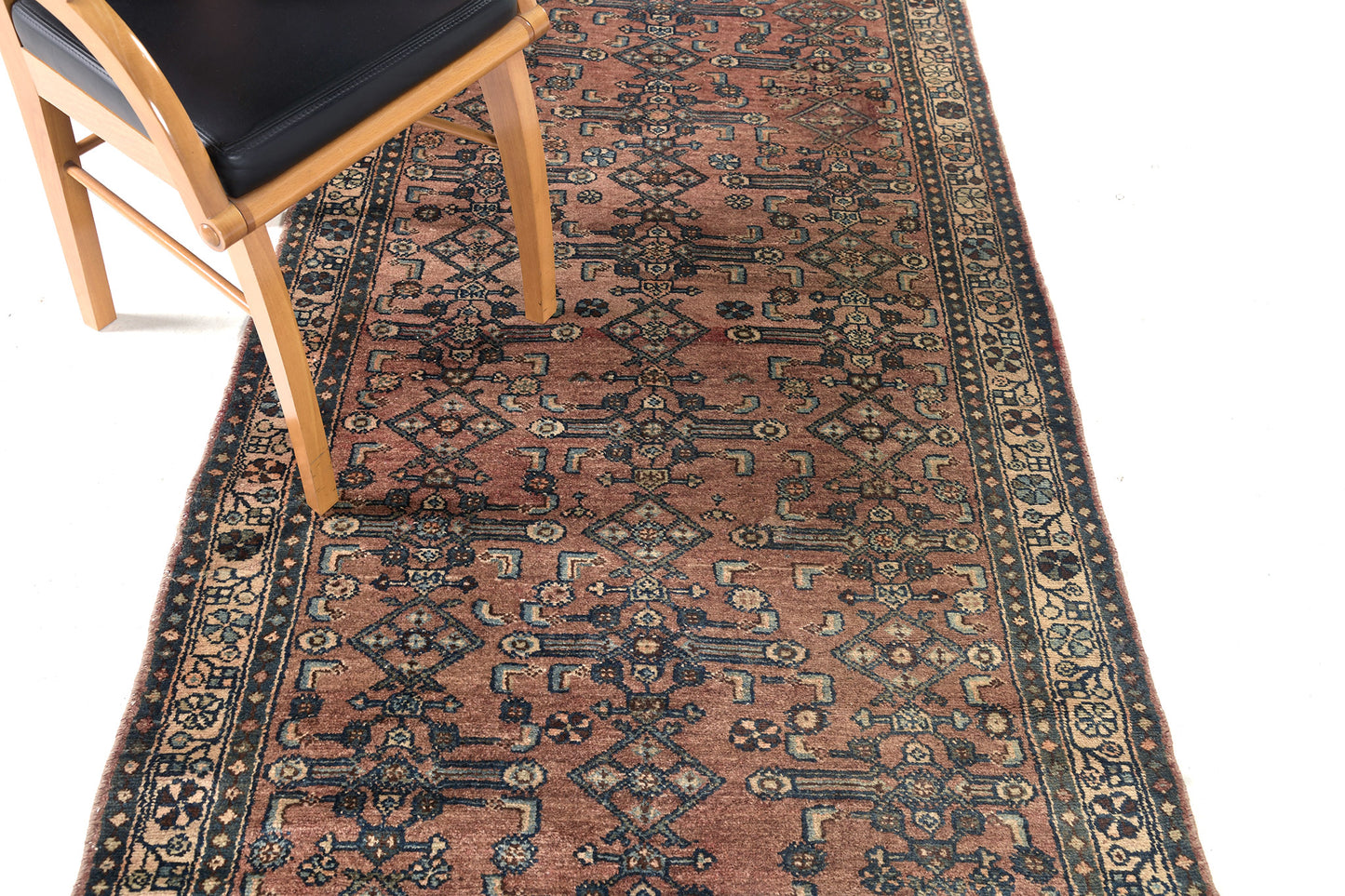 Persian Rug 3387 Vintage Persian Hamedan Runner 58720