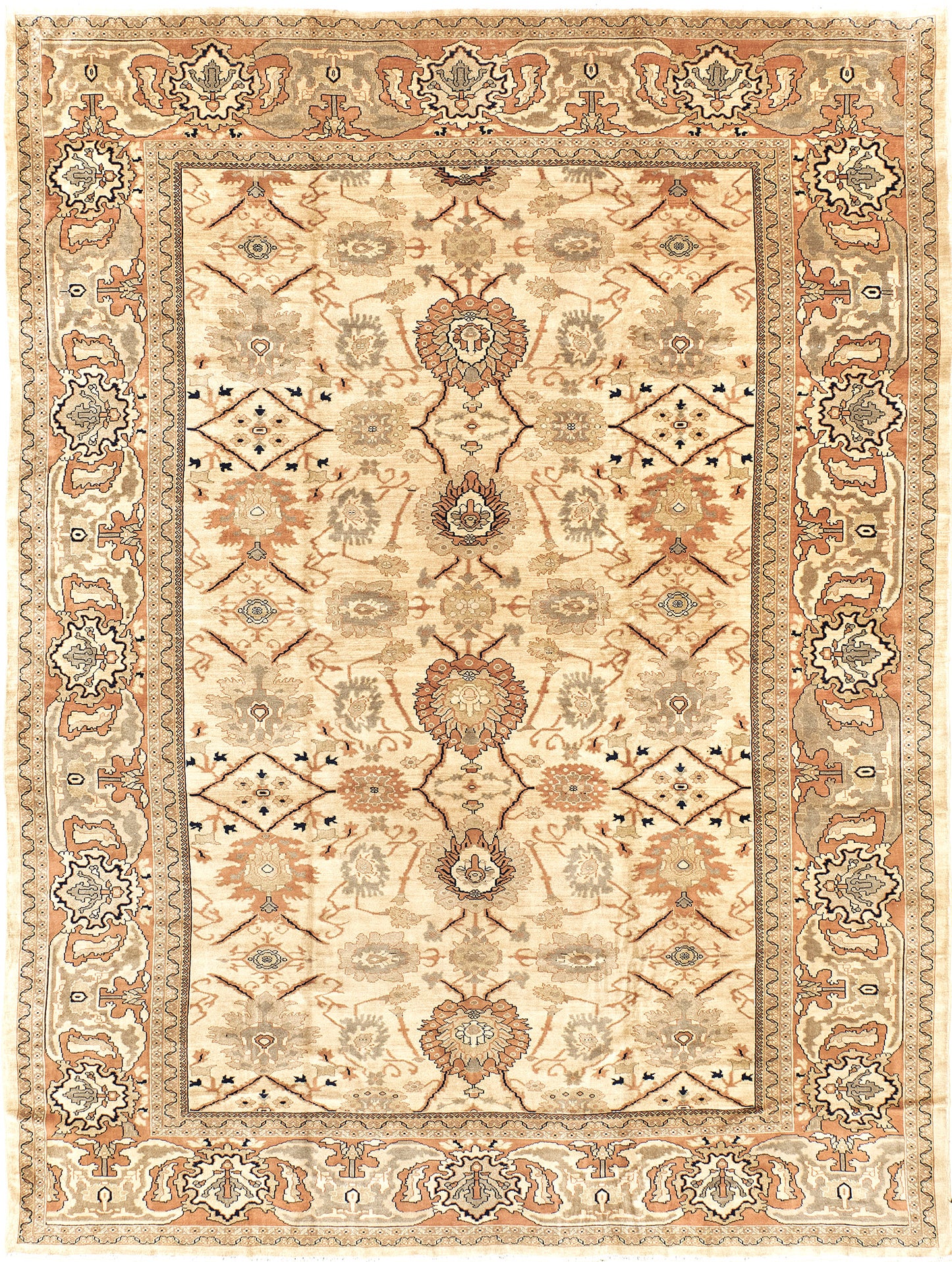 Vintage Persian Sultanabad Rug 58778