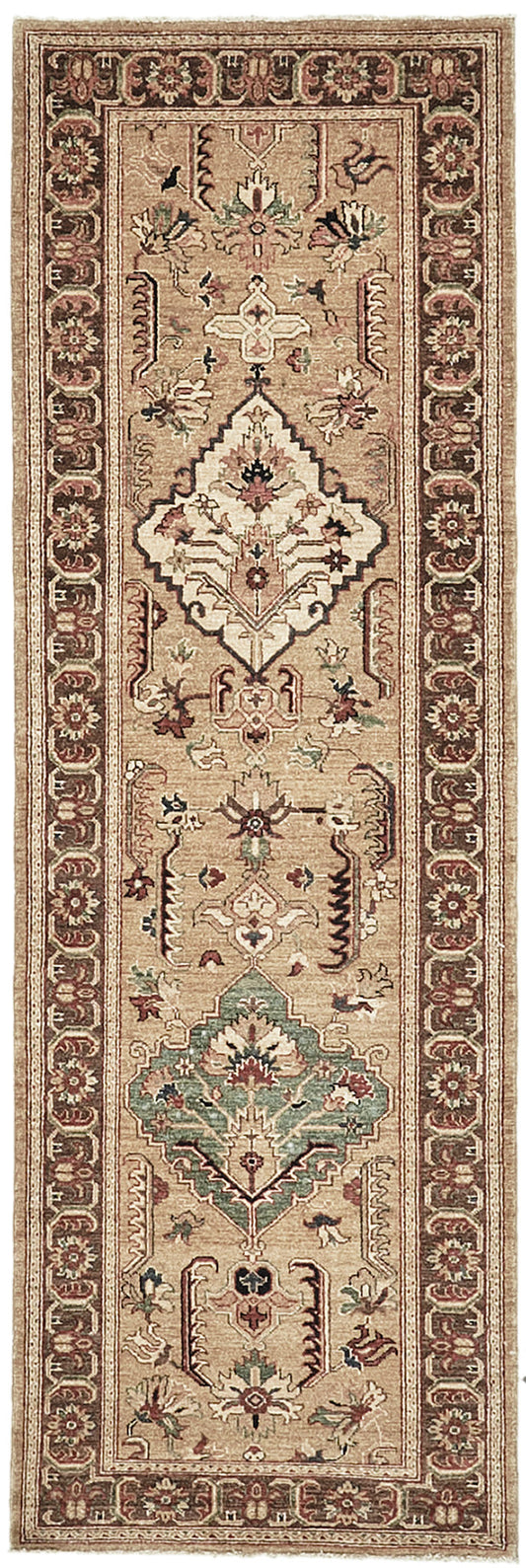 Natural Dye Shiraz Revival Runner