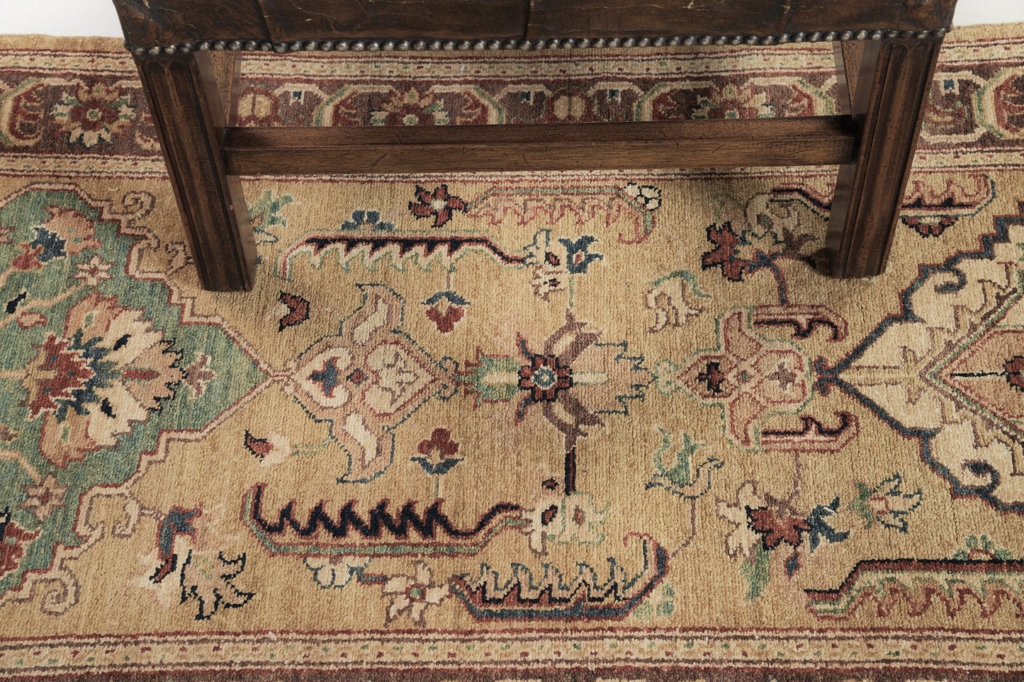Natural Dye Shiraz Revival Runner