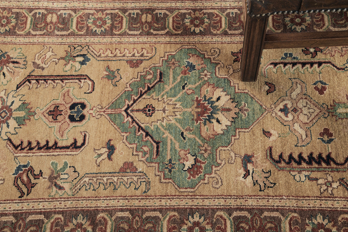 Natural Dye Shiraz Revival Runner