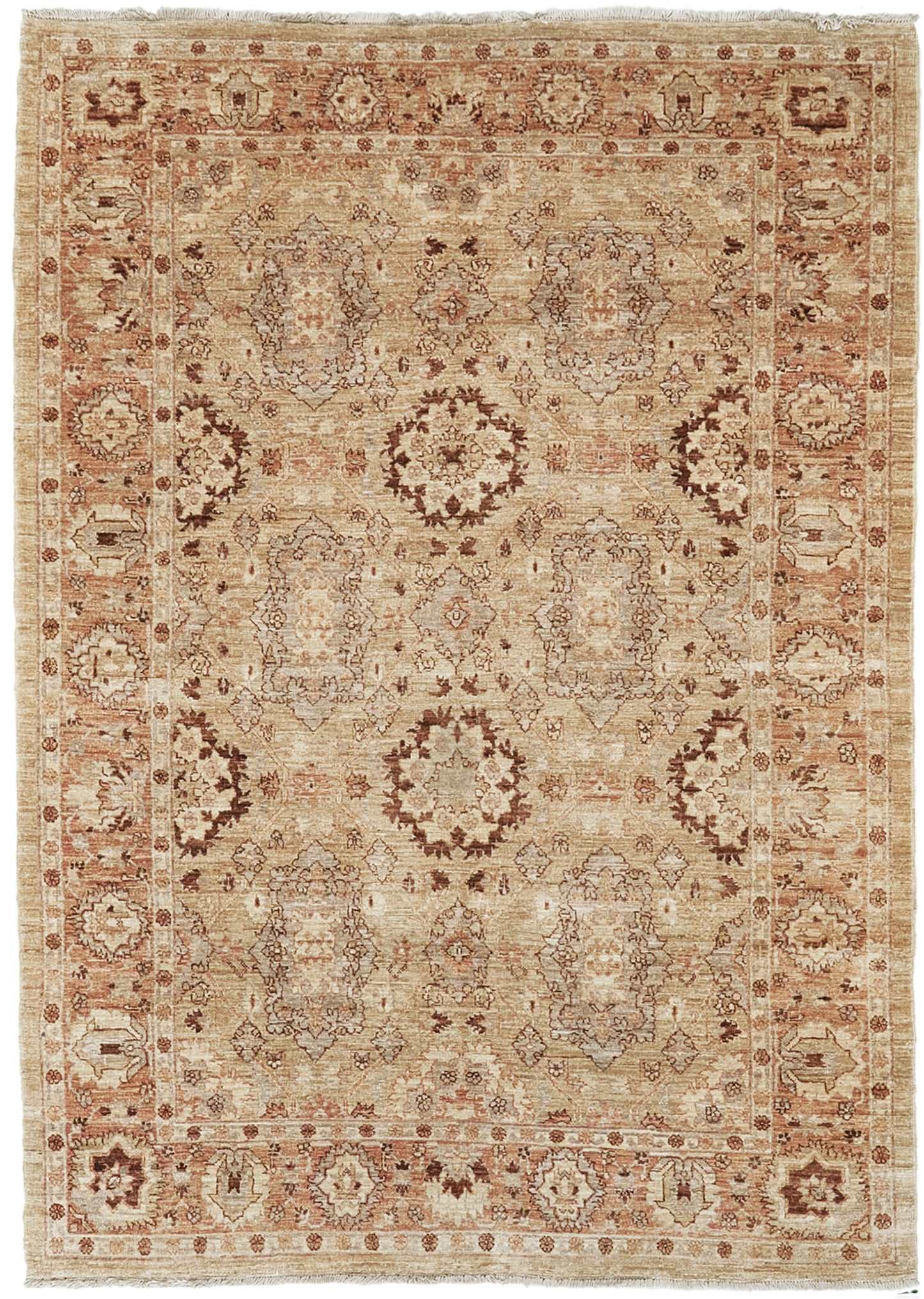 Natural Dye Bamyan Design Rug