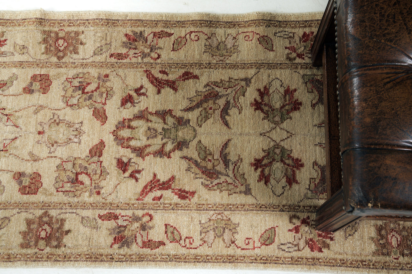 Natural Dye Zigler Revival Runner