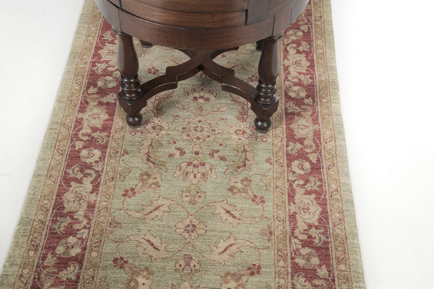 Natural Dye Sultanabad Design Runner Divine
