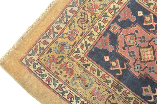 Persian Rug 25 Antique Fine Persian Malayer Runner 59009