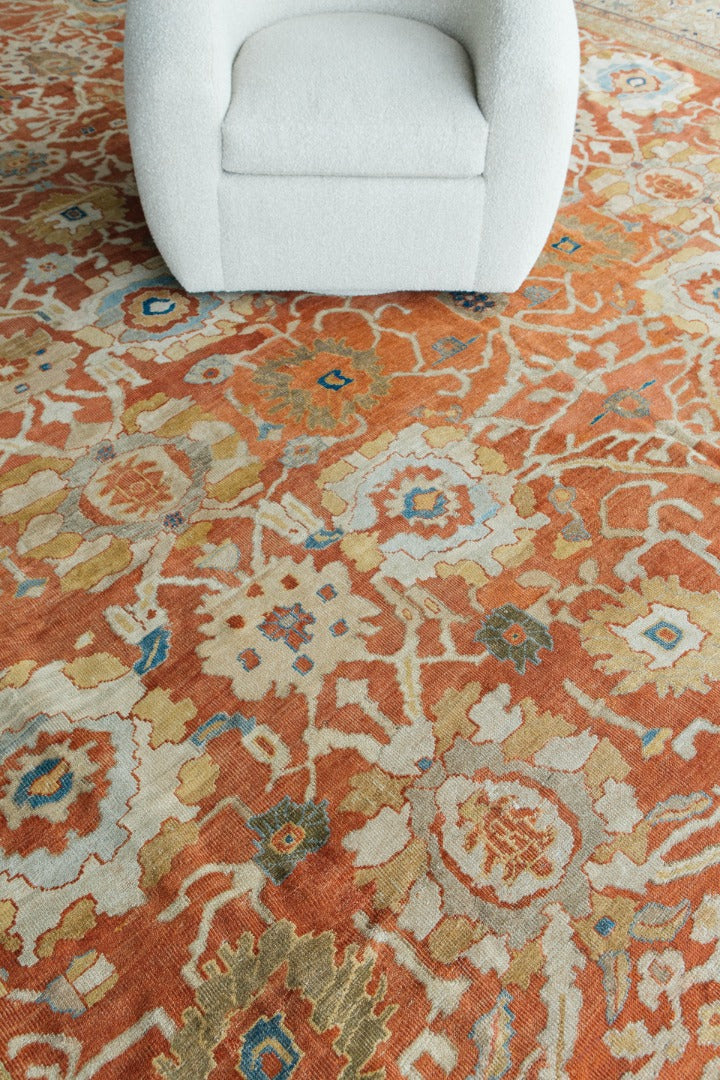 Persian Rug 2134 Antique Persian Sultanabad Rug 59030