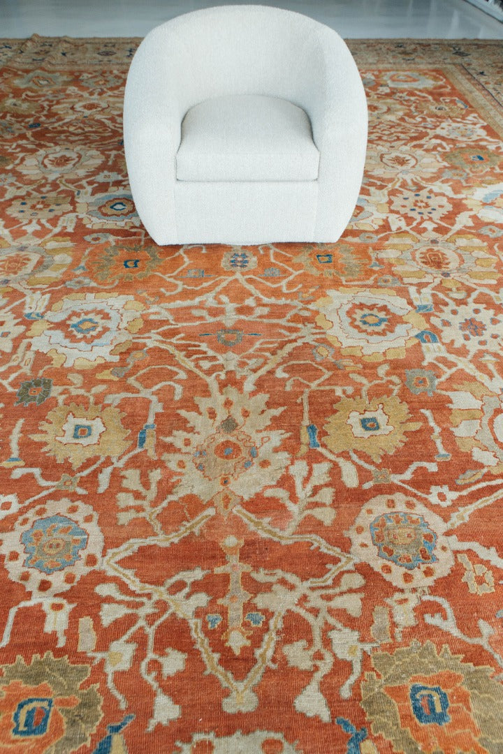 Persian Rug 2135 Antique Persian Sultanabad Rug 59030