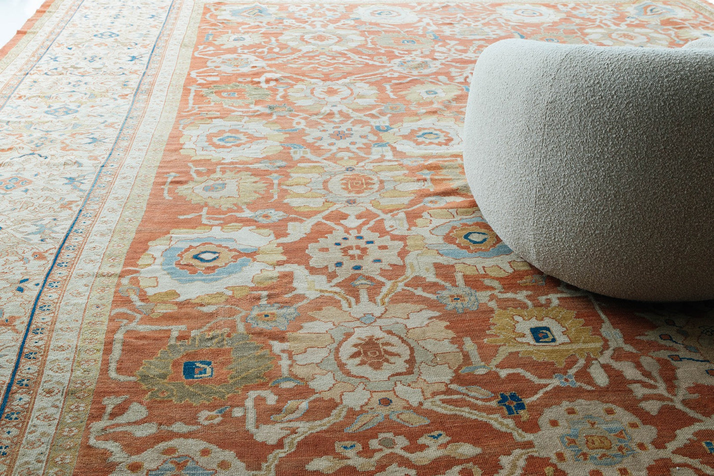 Persian Rug 2136 Antique Persian Sultanabad Rug 59030