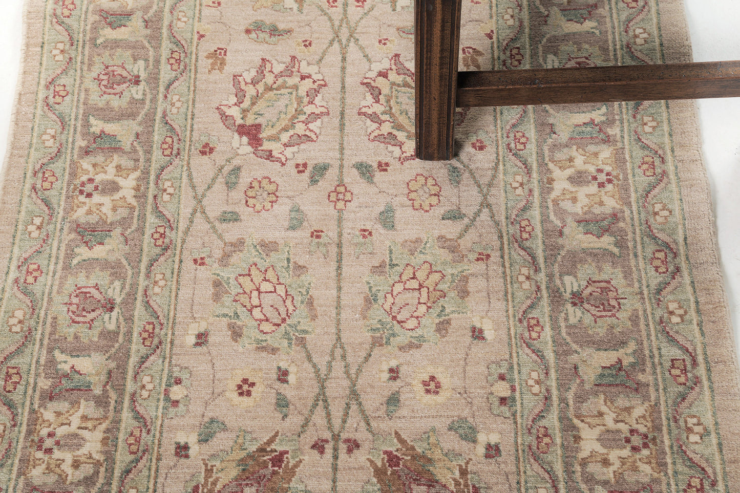 Natural Dye Sultanabad Design Runner Divine