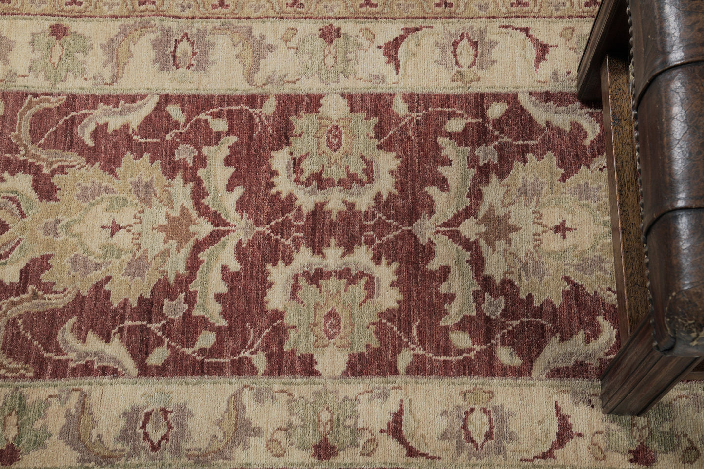 Natural Dye Sultanabad Revival Rug