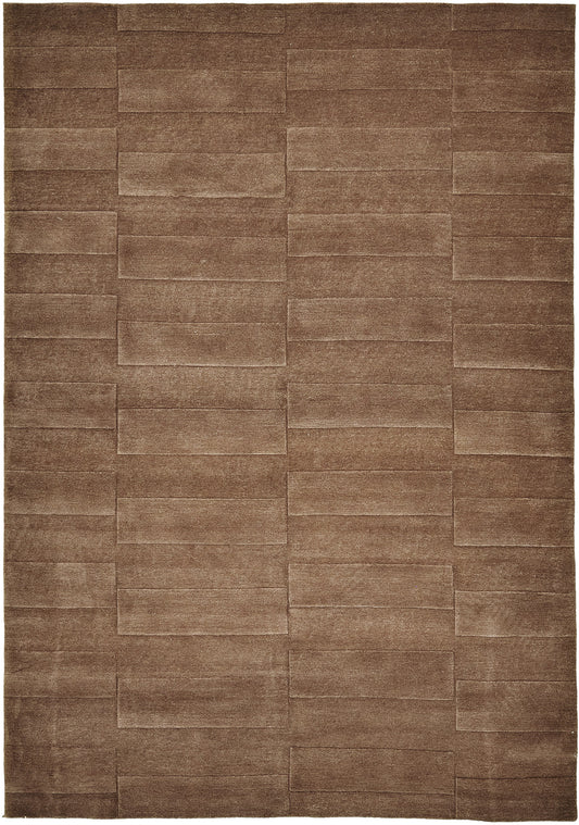 Natural Dye Mondrian Collection Rug