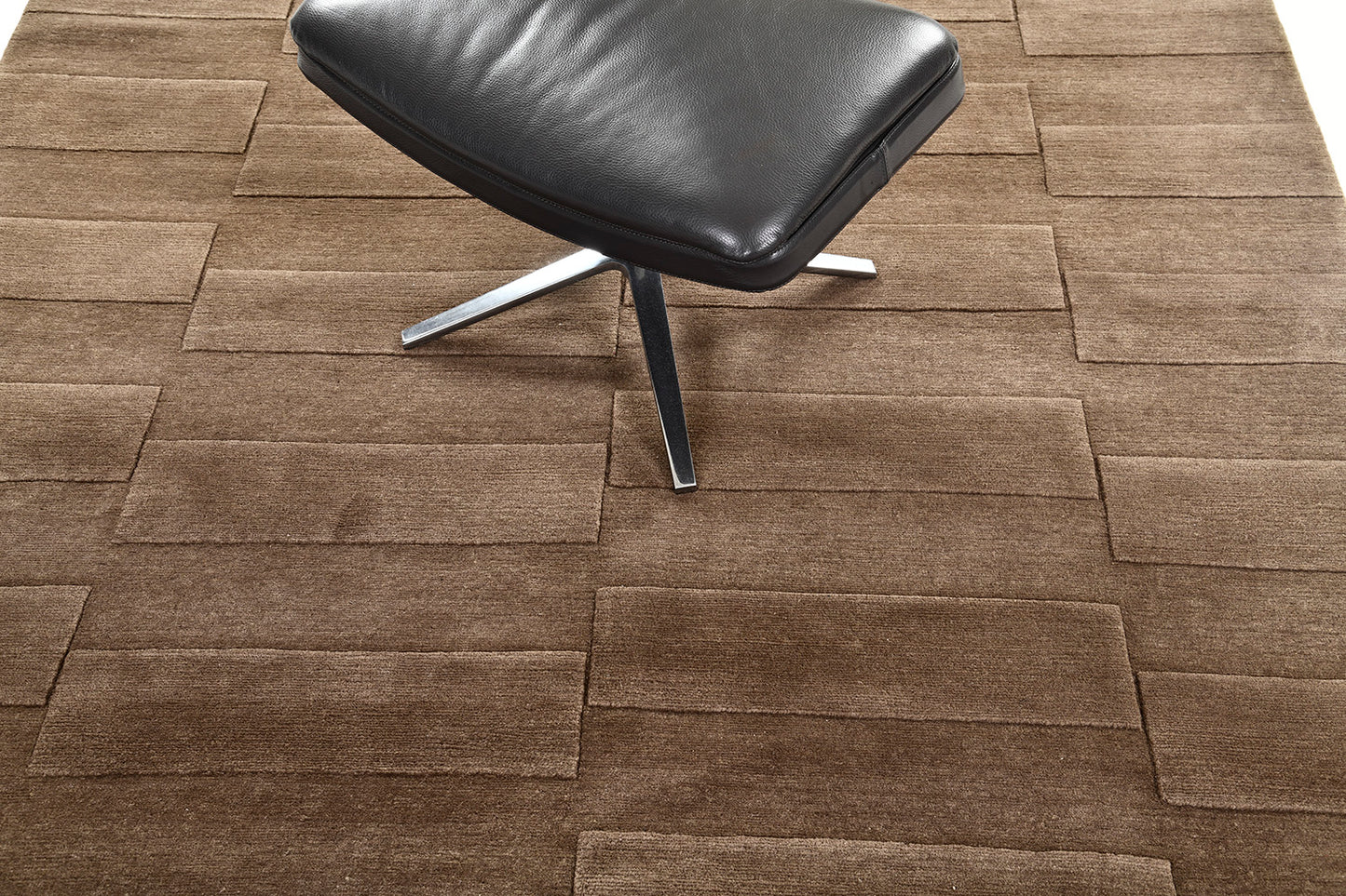 Natural Dye Mondrian Collection Rug
