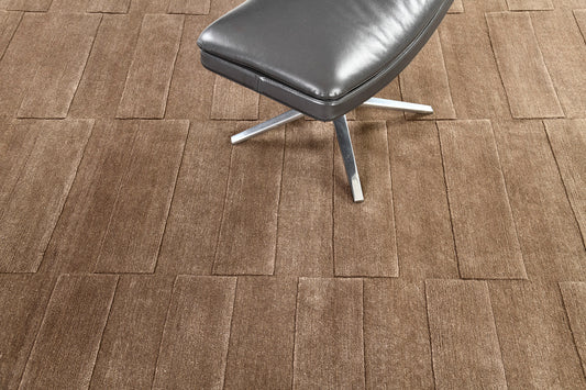 Natural Dye Mondrian Collection Rug