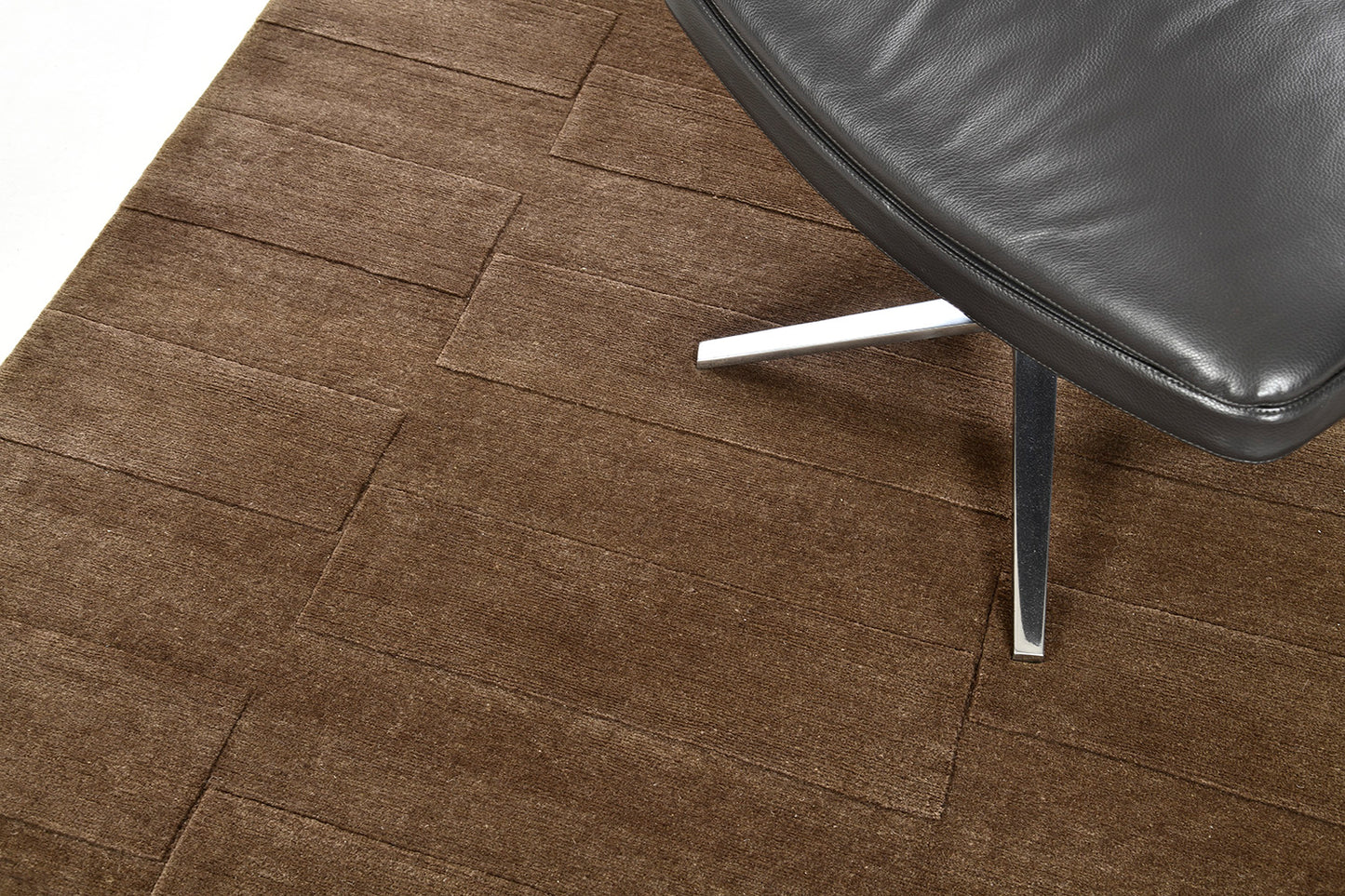 Natural Dye Mondrian Collection Rug