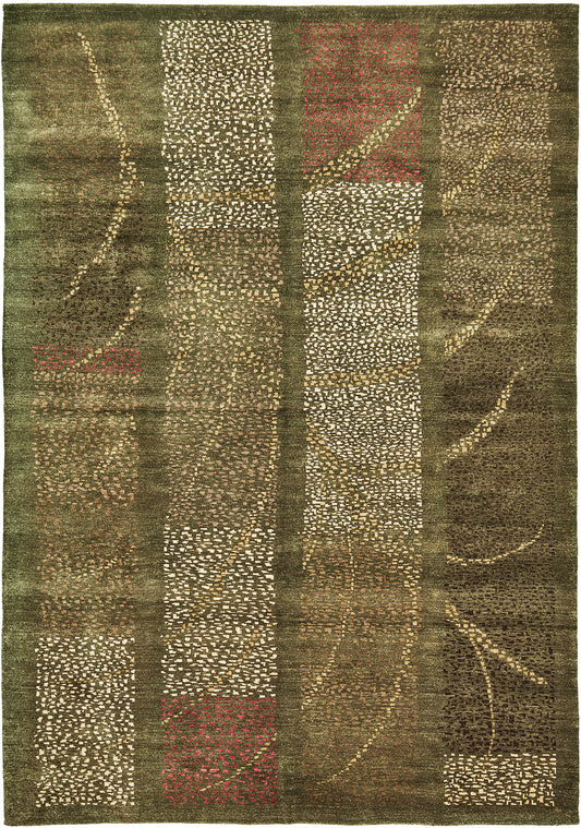 Natural Dye Contemporary Design Rug Mondrian Collection