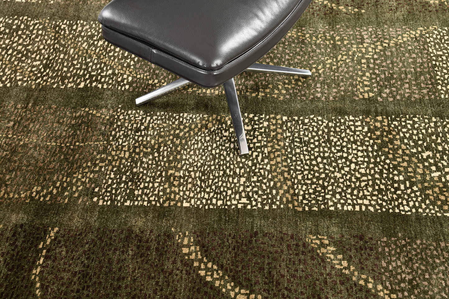 Natural Dye Contemporary Design Rug Mondrian Collection