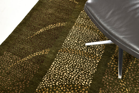 Natural Dye Contemporary Design Rug Mondrian Collection