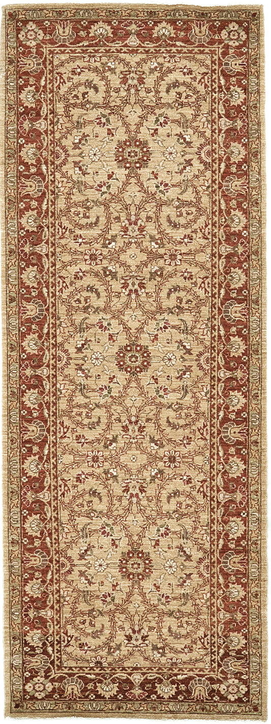 Natural Dye Sultanabad Style Runner D5055 Bliss Collection
