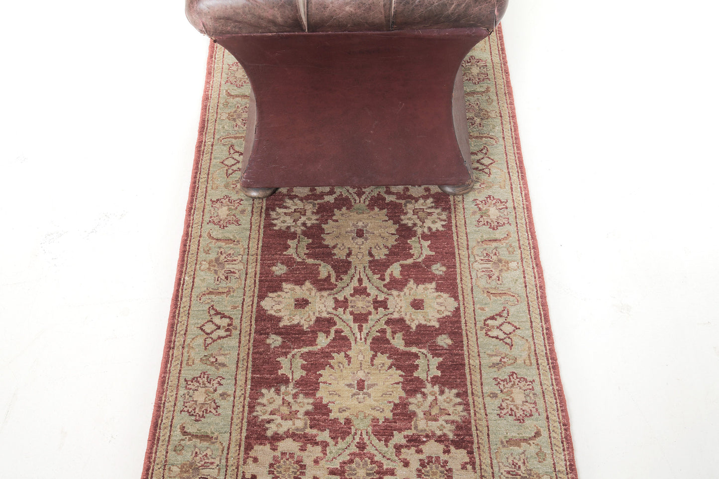 Natural Dye Sultanabad Style Runner Bliss D5050