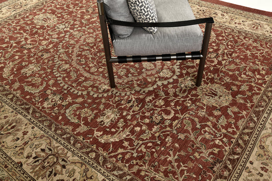 Natural Dye Amritsar Revival Rug