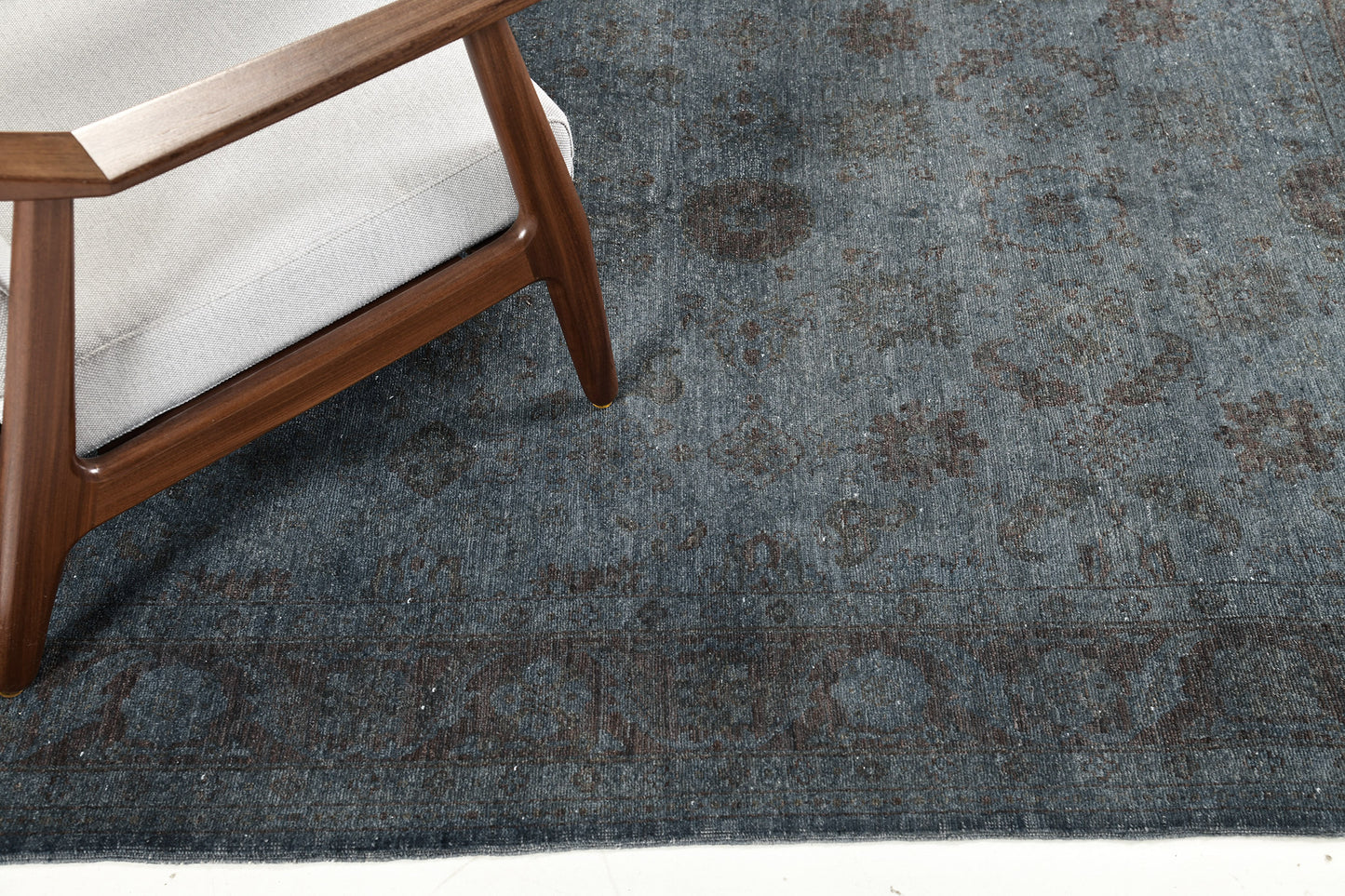 Overdye Tabriz Allover Design Rug