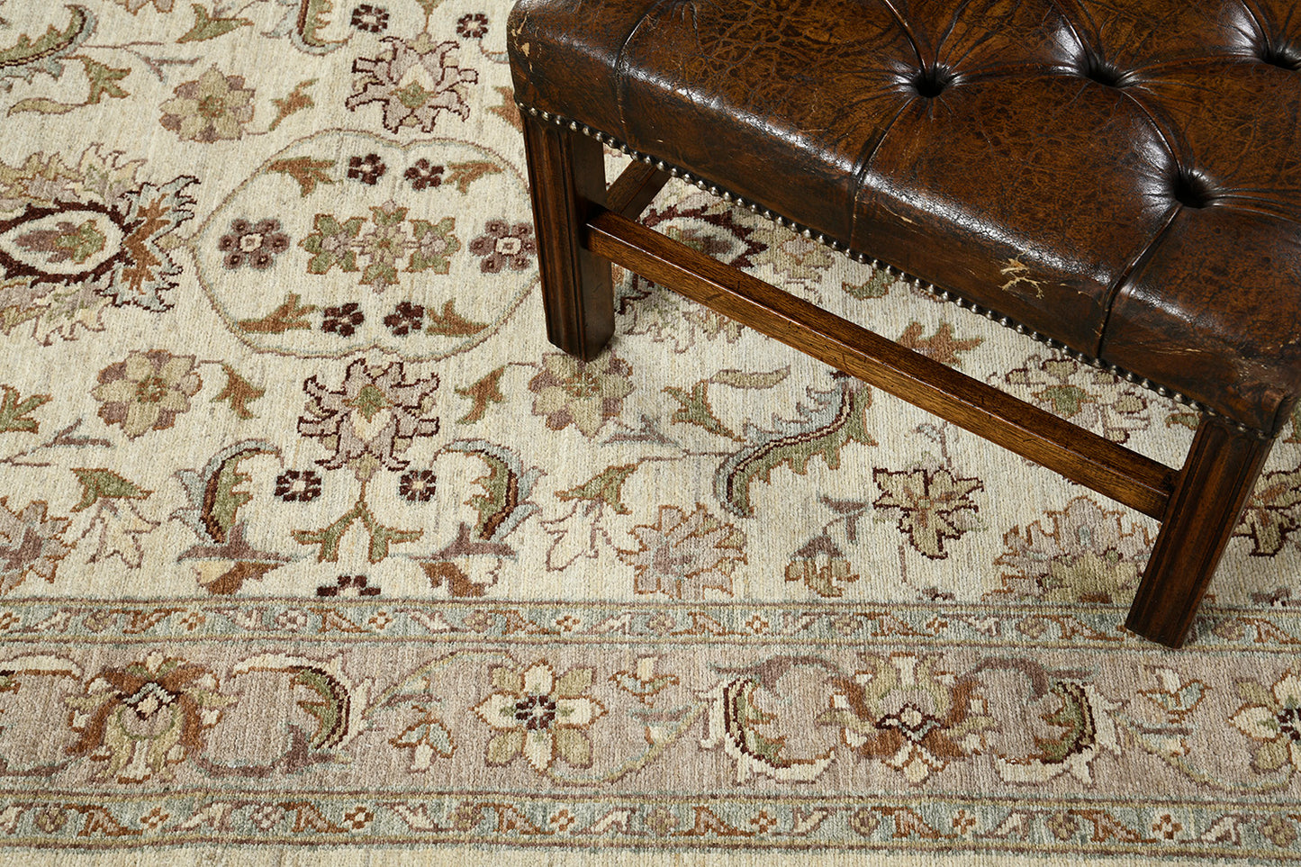 Natural Dye Sultanabad Revival Runner
