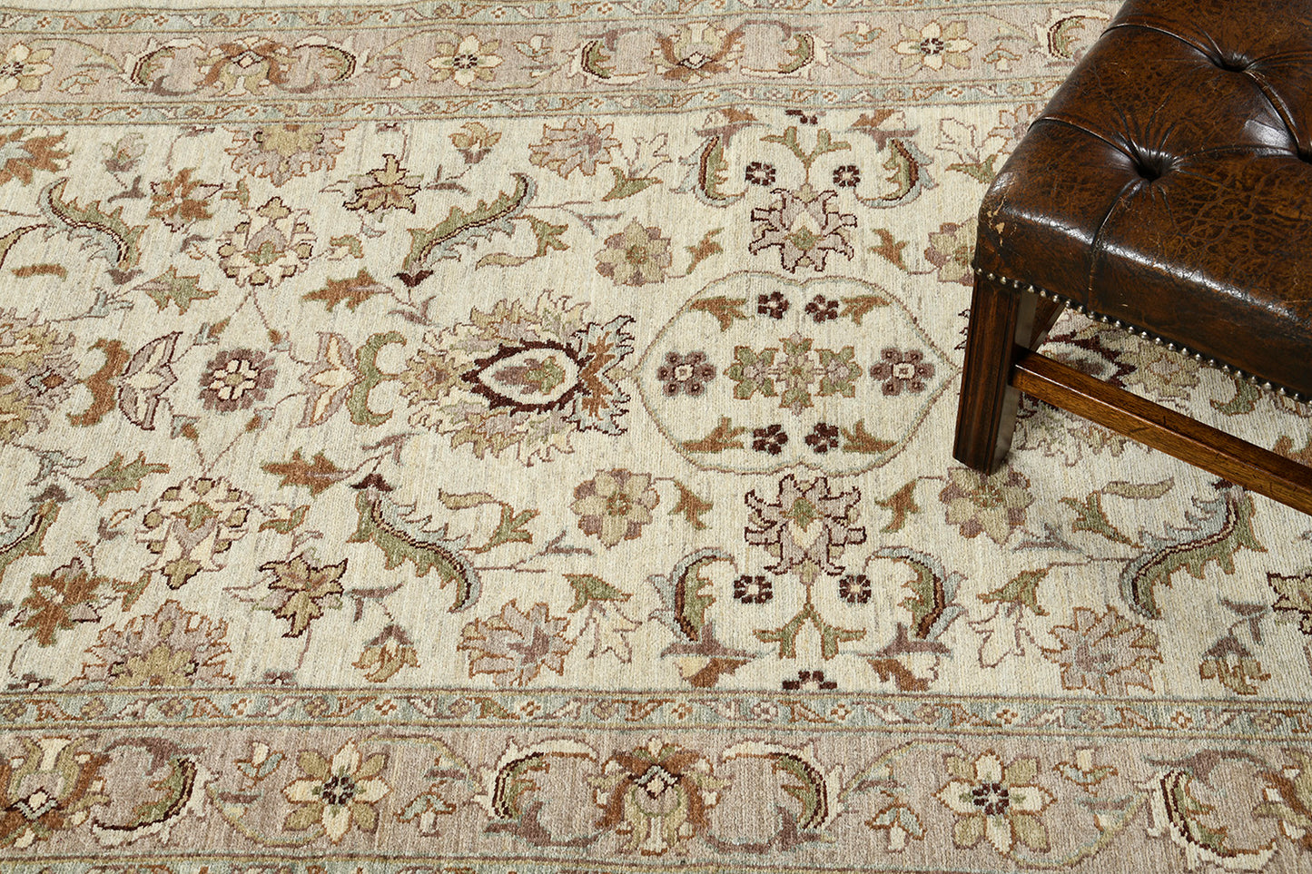 Natural Dye Sultanabad Revival Runner