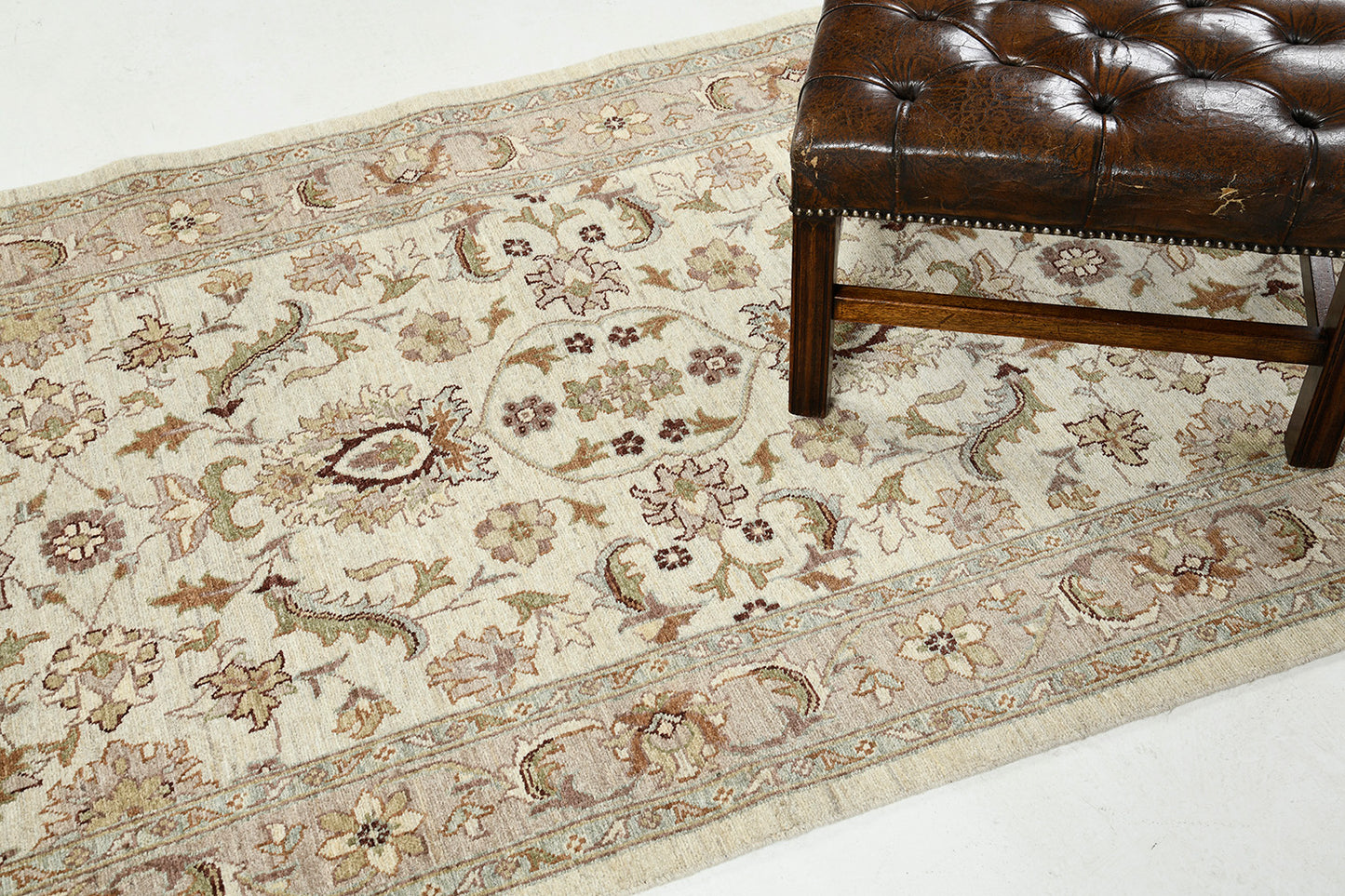 Natural Dye Sultanabad Revival Runner