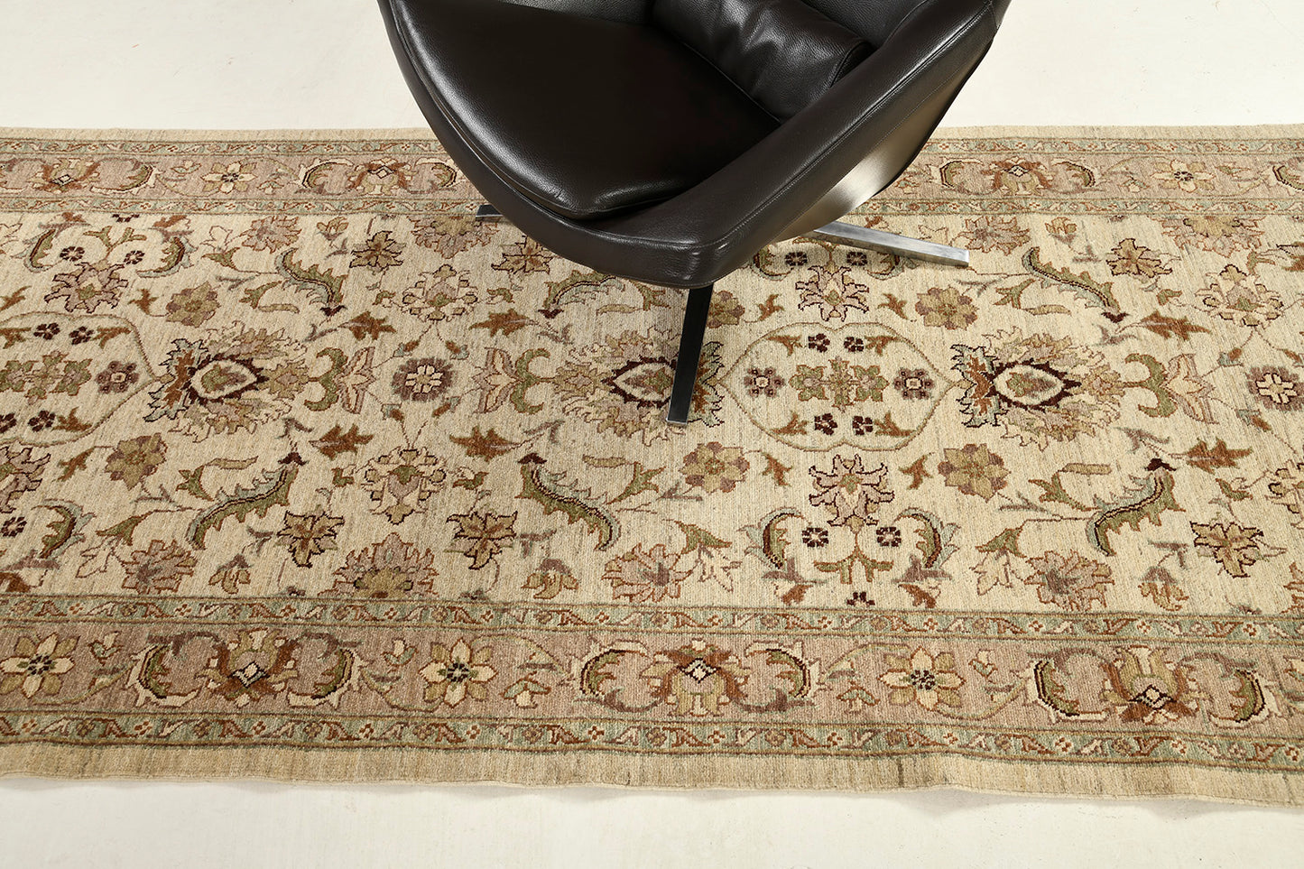 Natural Dye Sultanabad Revival Runner