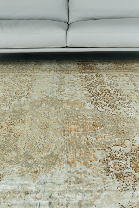 Persian Rug 1184 Antique Persian Mahal Rug 59649