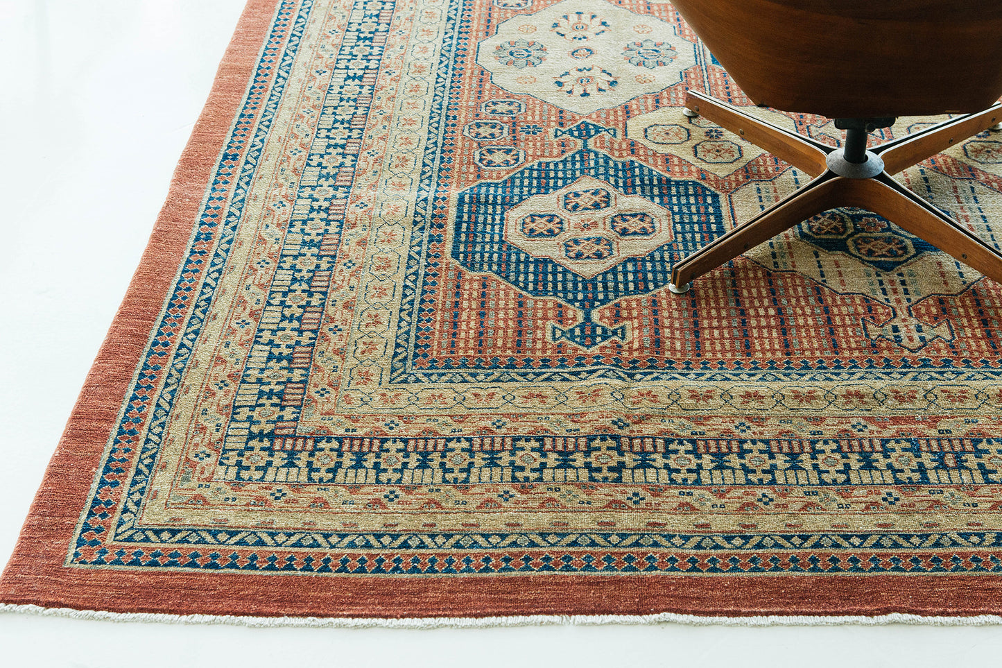 Natural Dye Bidjar Design Carpet D5054 Bliss