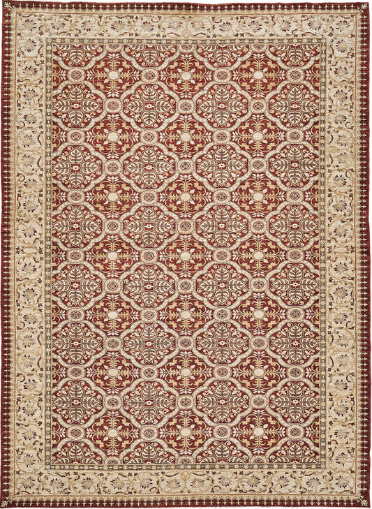 Natural Dye Arts and Crafts Design Rug Divine