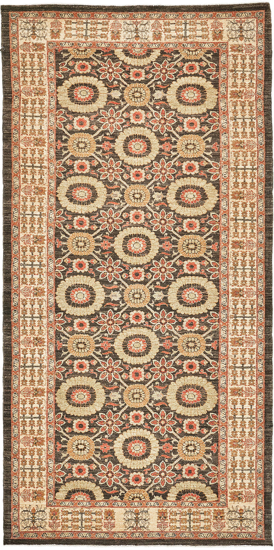 Natural Dye Sultanabad Runner