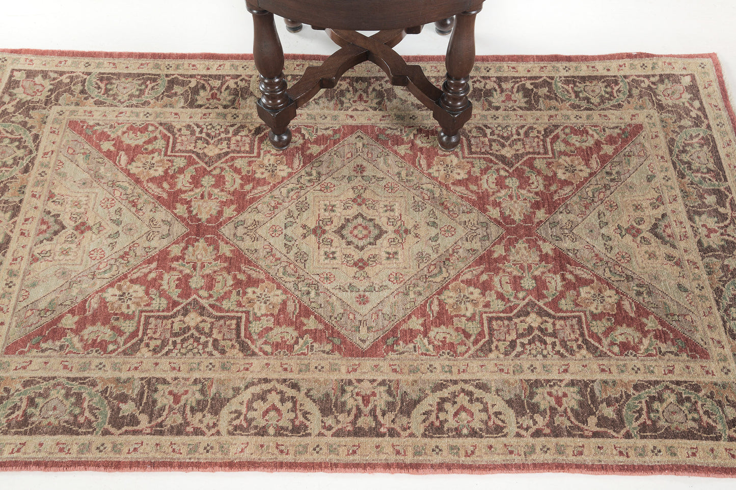Natural Dye Farahan Design Rug Bliss Collection
