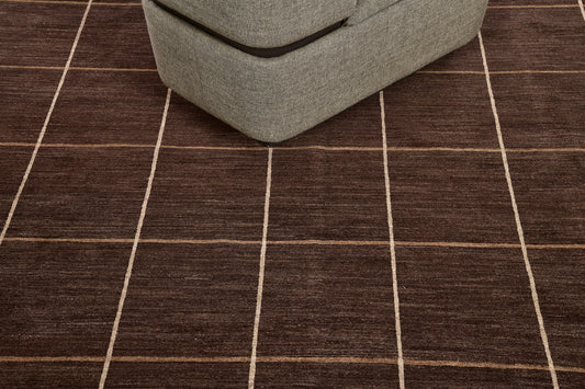 Natural Dye Contemporary Design Mondrian Collection