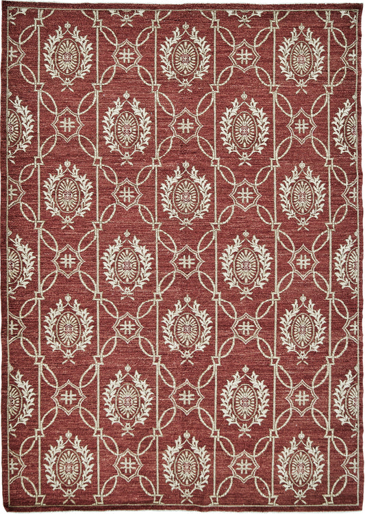 Natural Dye Transitional Design Rug
