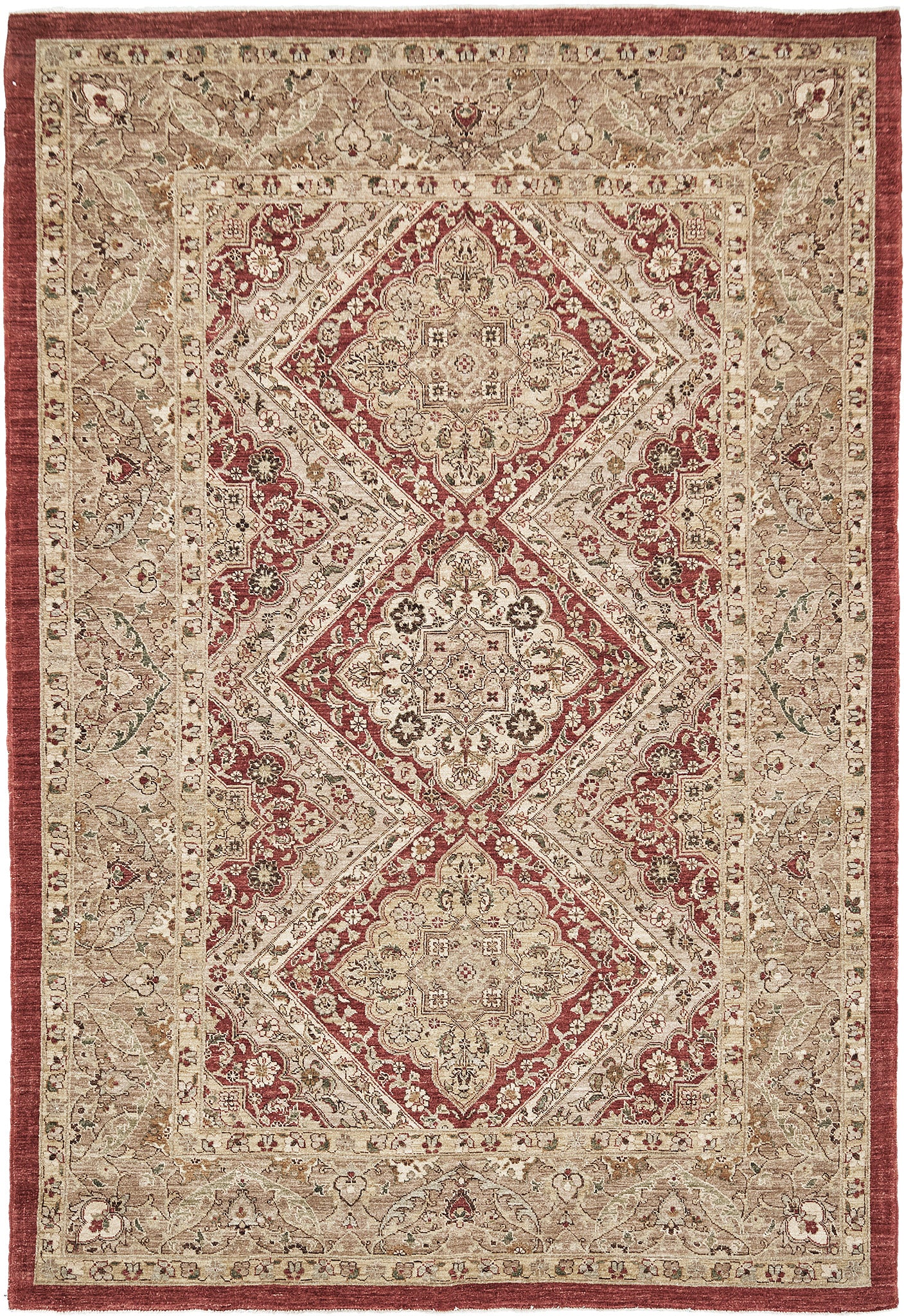 Natural Dye Farahan Design Rug Bliss Collection